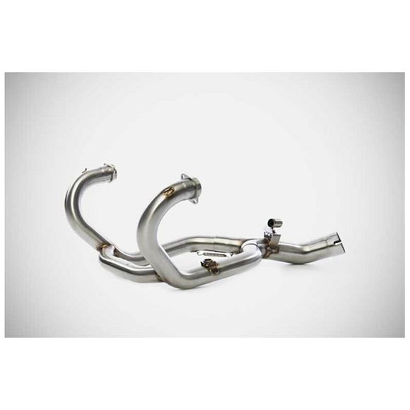Zard 2 IN 2 stainless steel black racing collectorRef: Zad00185A / Zbw525S40R-B