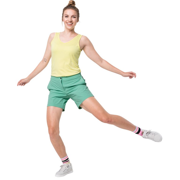 Jack Wolfskin JWP Shorts Women - pacific green
