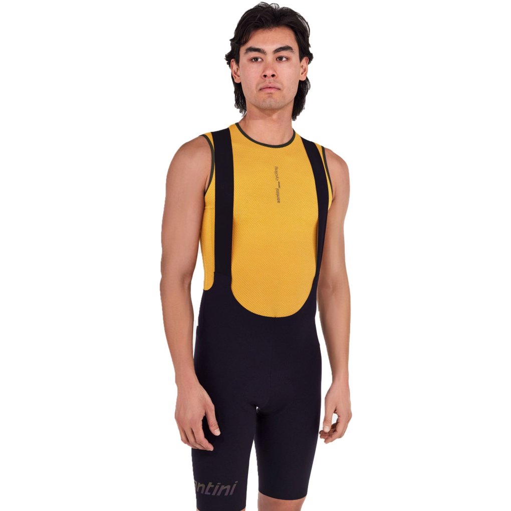 Santini Delta Sleeveless Baselayer Men BM002GLLDELTA - yellow GI
