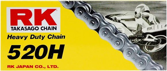 RK Chain 130 Links 520 UniversalRef: Rk00014A / 12210158