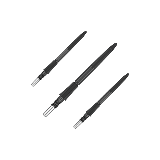 Target Elysian Archetype 43 Swiss Point Steel Dart Tips - Black