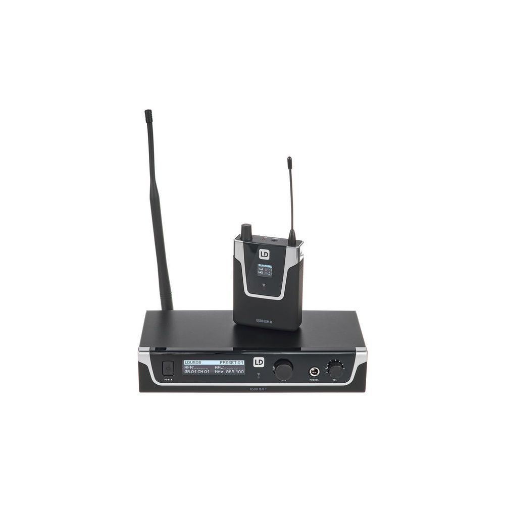 LD Systems U508 IEM – Thomann Ireland