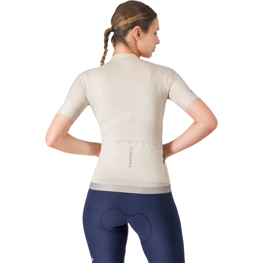 Castelli Espresso 2 Jersey Women - silver moon 053