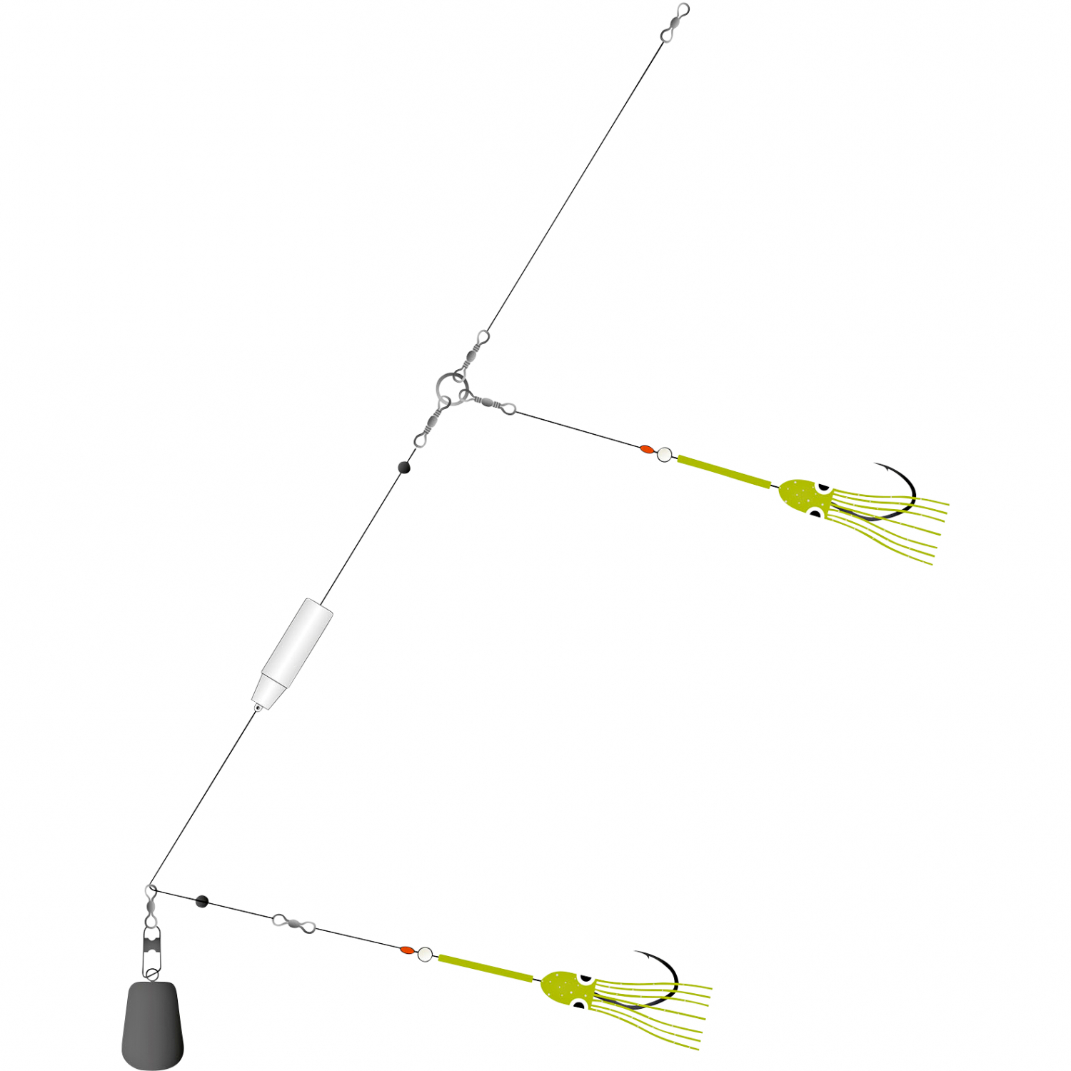 Balzer Valhall natural bait classic rig