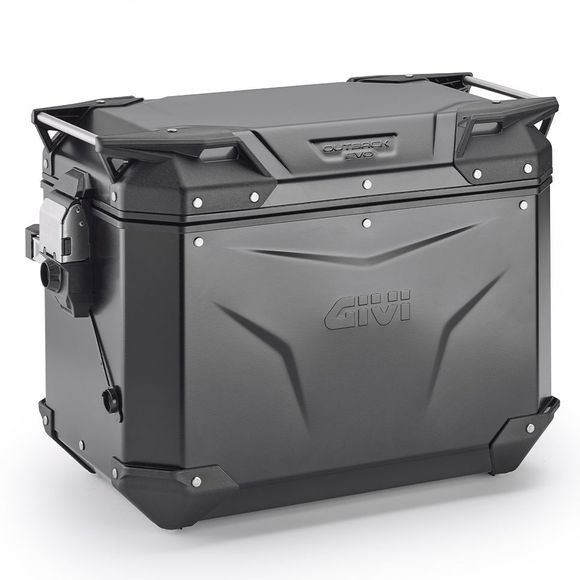 Valise Givi TREKKER OUTBACK EVO SMART 48 LITRES - NOIR (COTE GAUCHE) SANS BARILLET Universel - NoirRef : GI2301 / OBKEV48BL