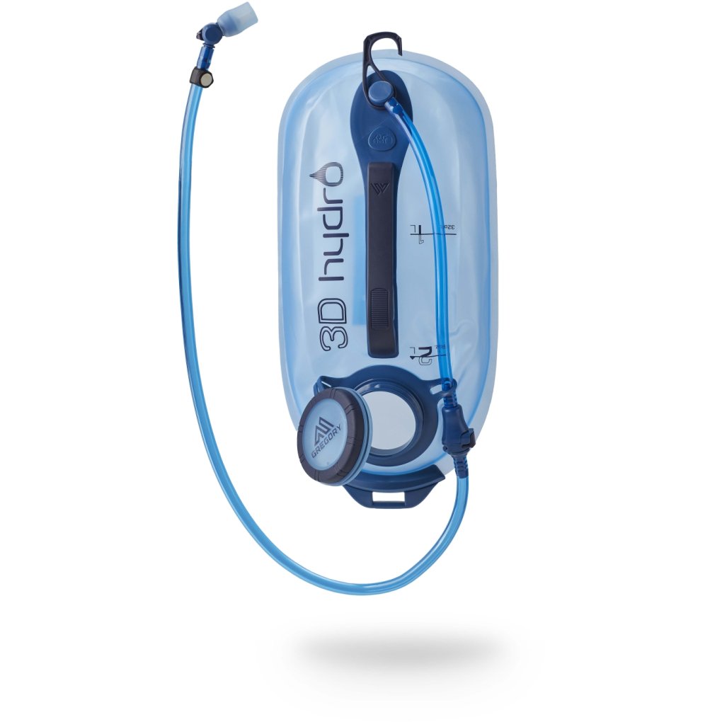 Gregory 3D Hydro 2L Hydration Bladder - Optic Blue