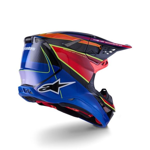 Casque cross Alpinestars SUPERTECH S-M10 - ERA 2025 - Bleu / RougeRef : AP3974
