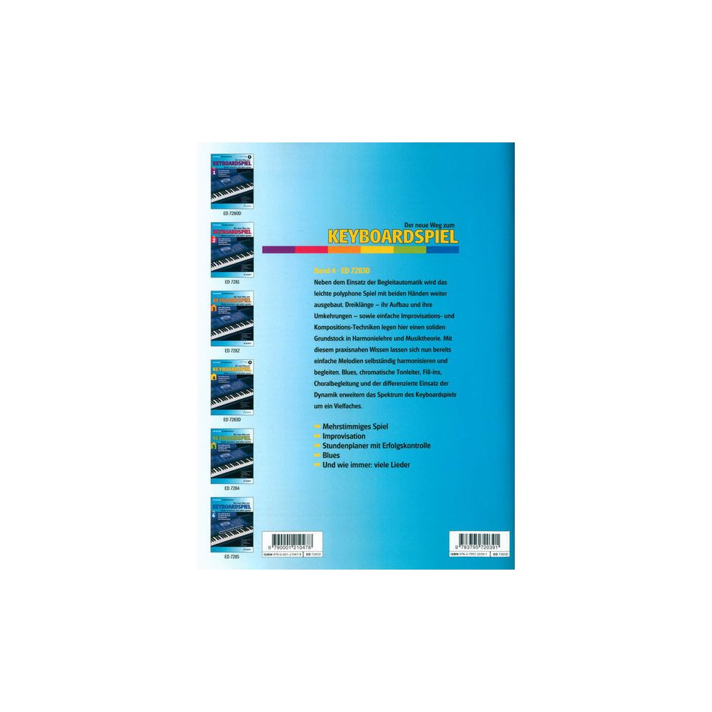 Schott Der Neue Weg Zum Keyboard 4 – Thomann Ireland