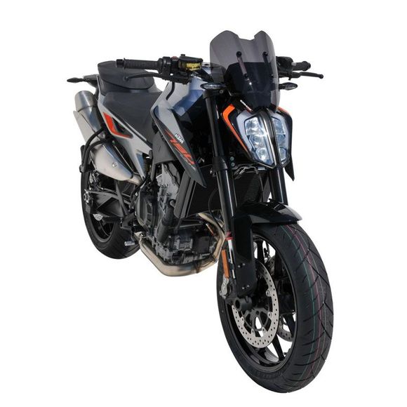 Ermax sport wind deflector 31 cm - BlackRef: EM1709