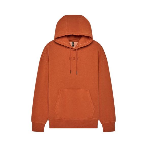 Fox Fox Wordmark Oversized Fleece Po - YellowRef: FX5237
