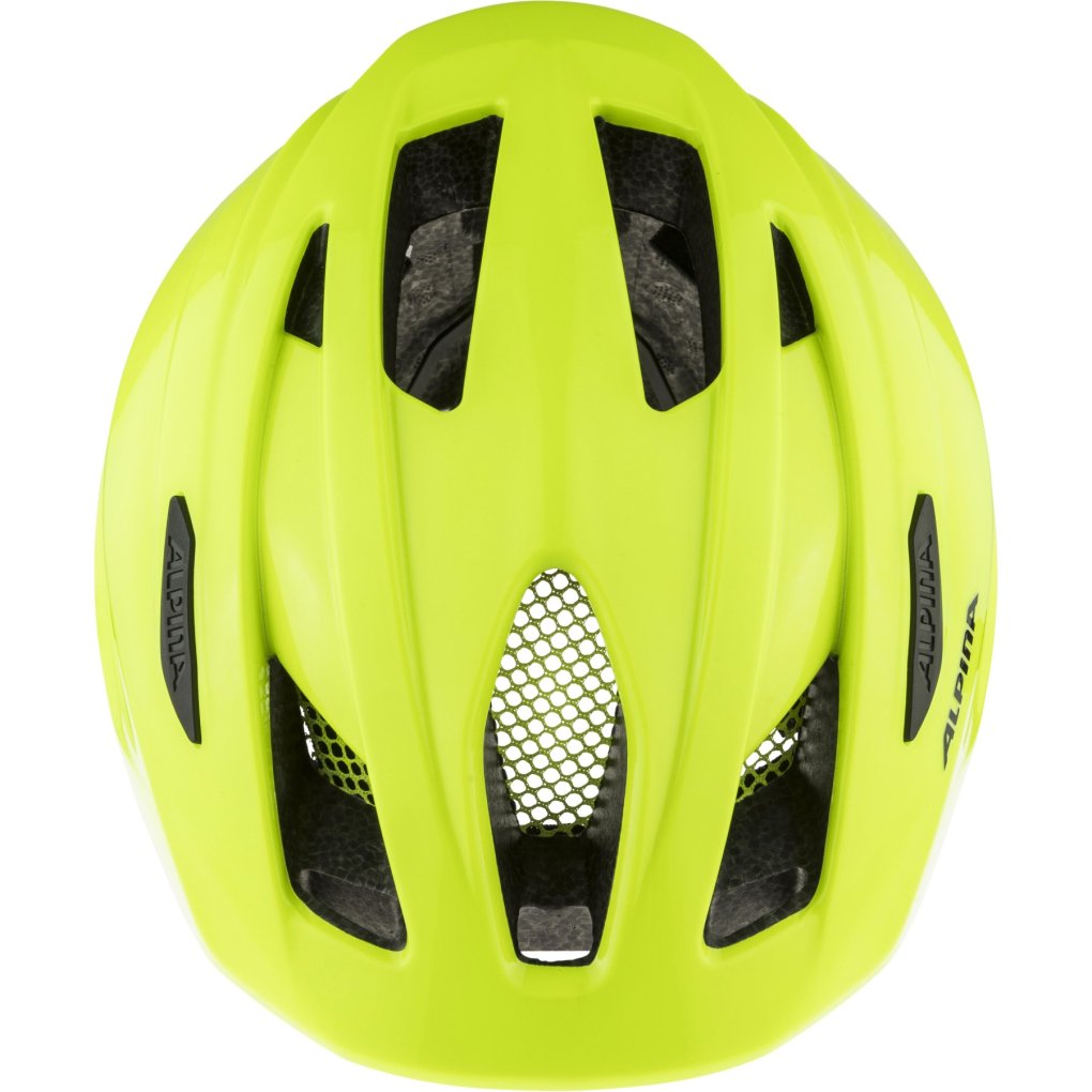 Alpina Pico Flash Kids Bike Helmet - be visible gloss