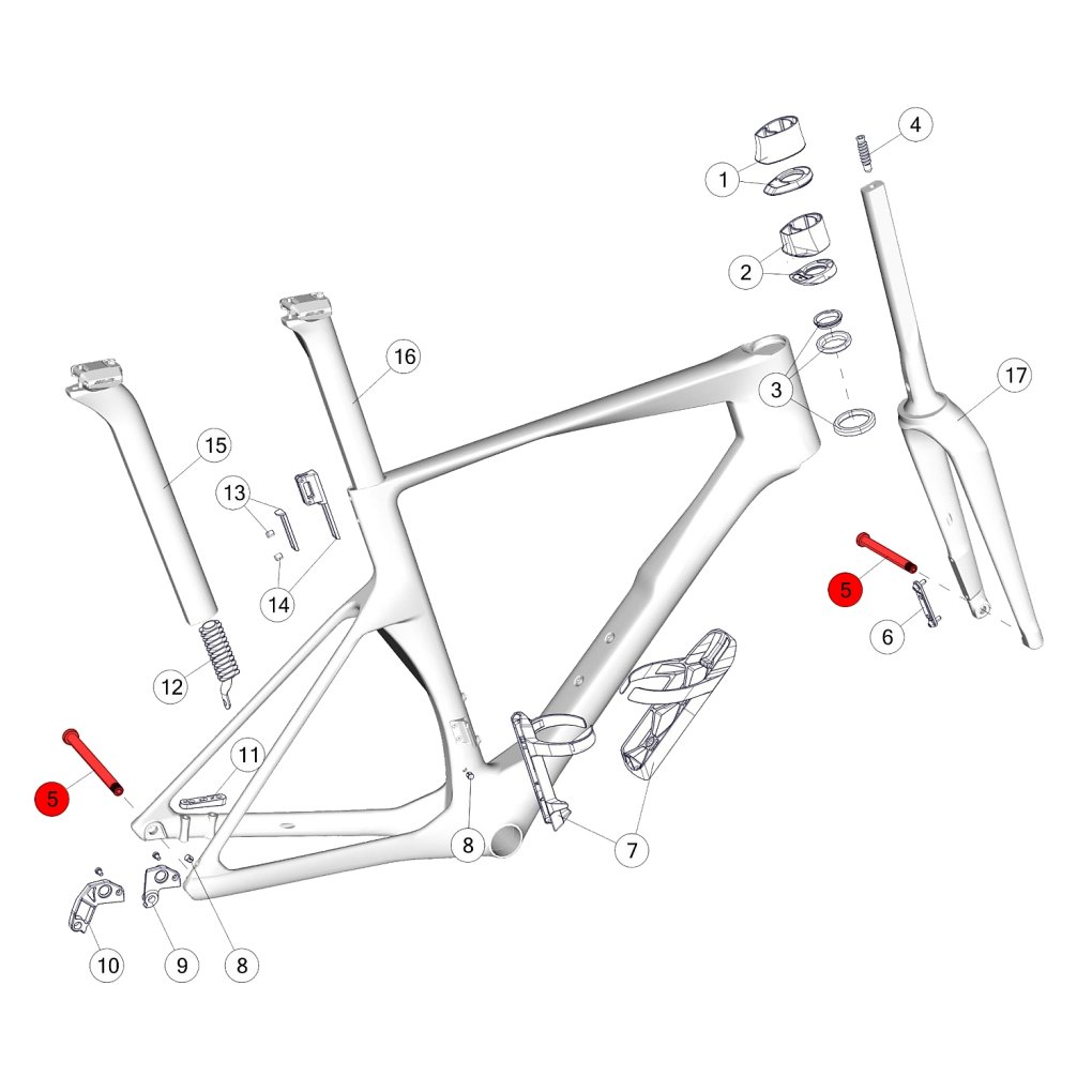 BMC Thru Axle Kit #10 | 12x100mm | 12x142mm - 30006250