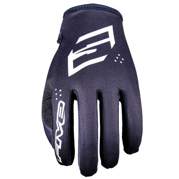 Five MXF4 CHILDREN'S MONO BLACK cross gloves - BlackRef: FV0349