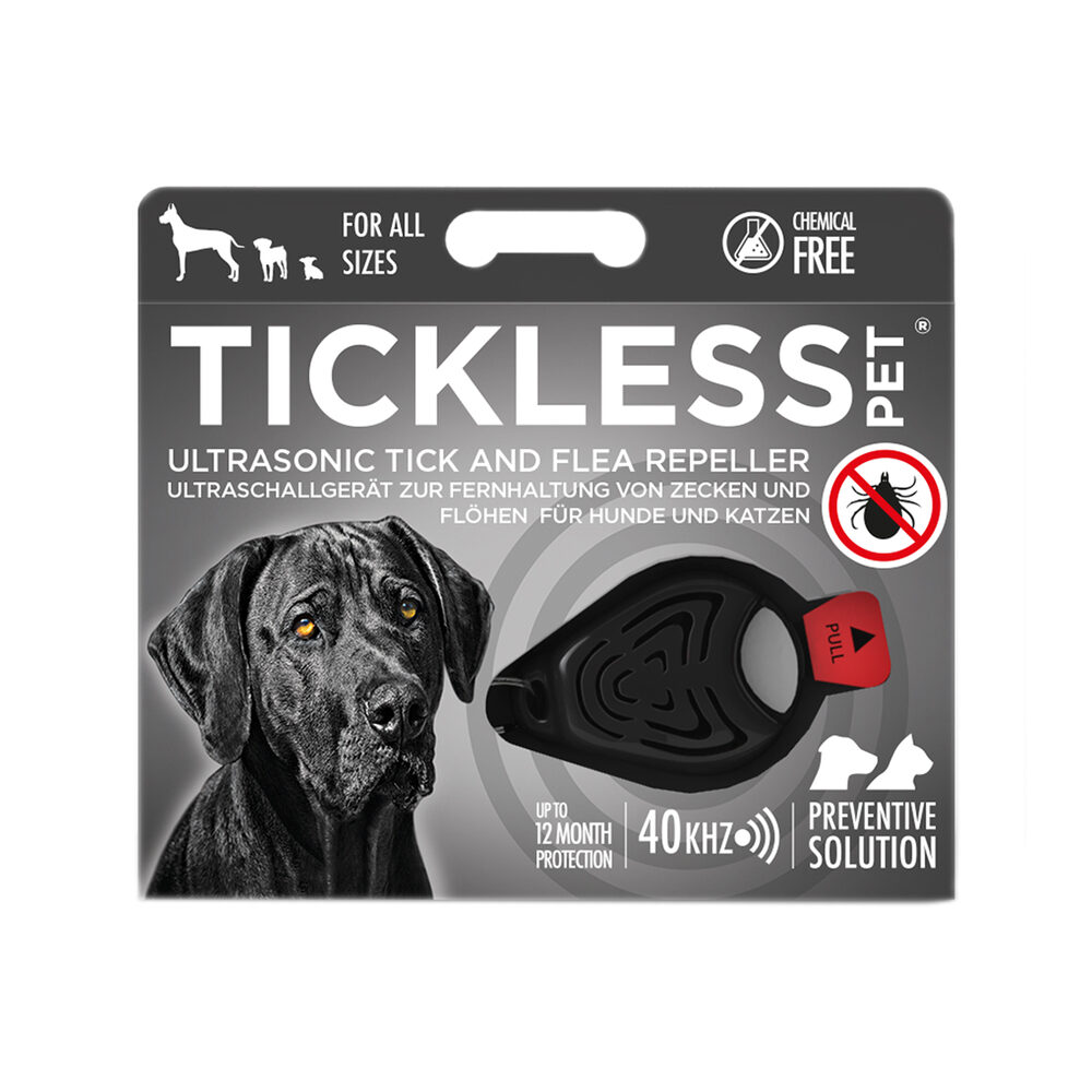 TickLess Dog & Cat Black - 1 piece