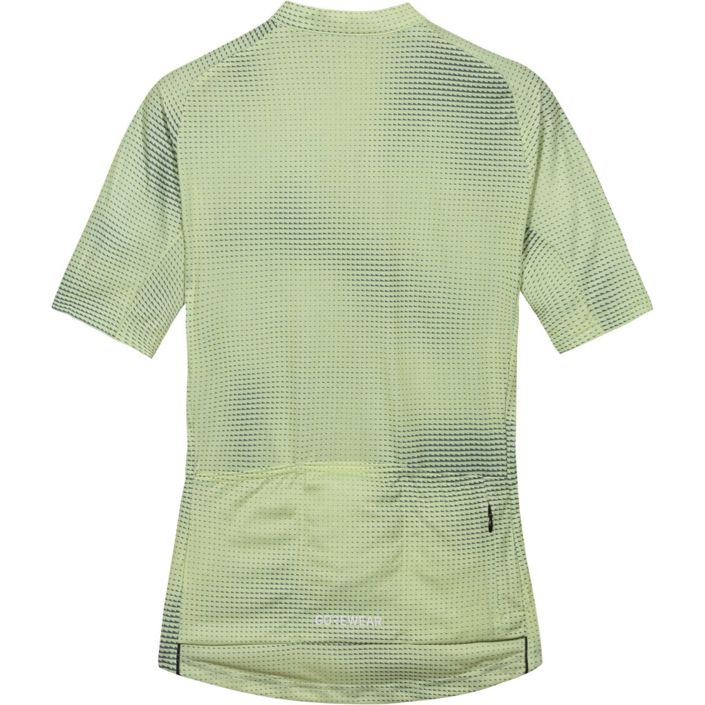 GOREWEAR Spirit Haze Short Sleeve Jersey Women - spring green / slate green DJDH