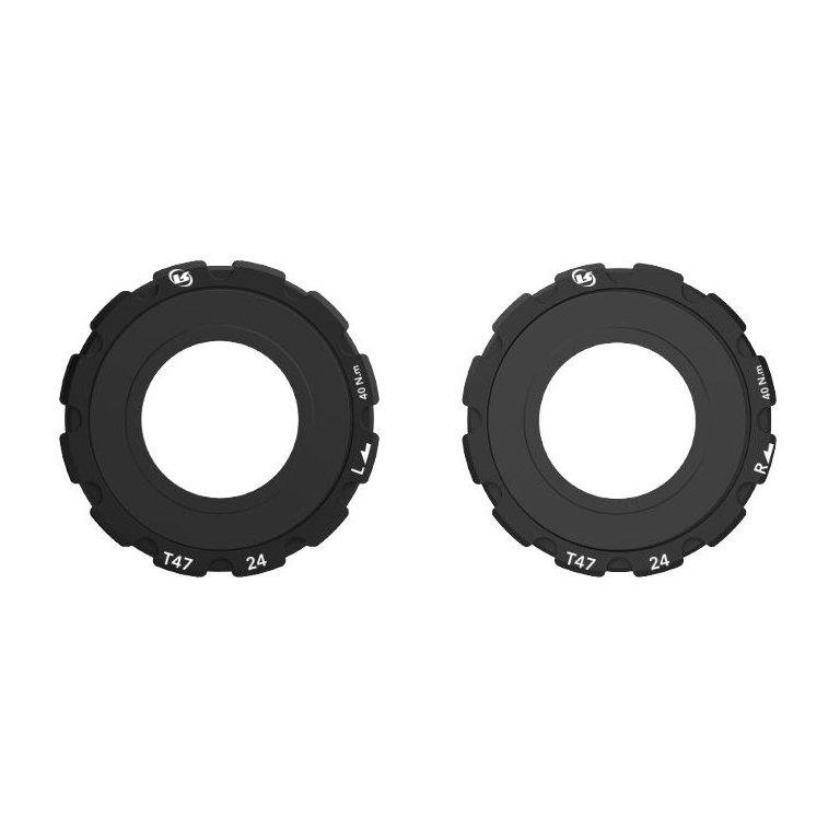 Rotor T4724 Internal Bottom Bracket - Steel - T47-85.5/86.5/89.5/92-24