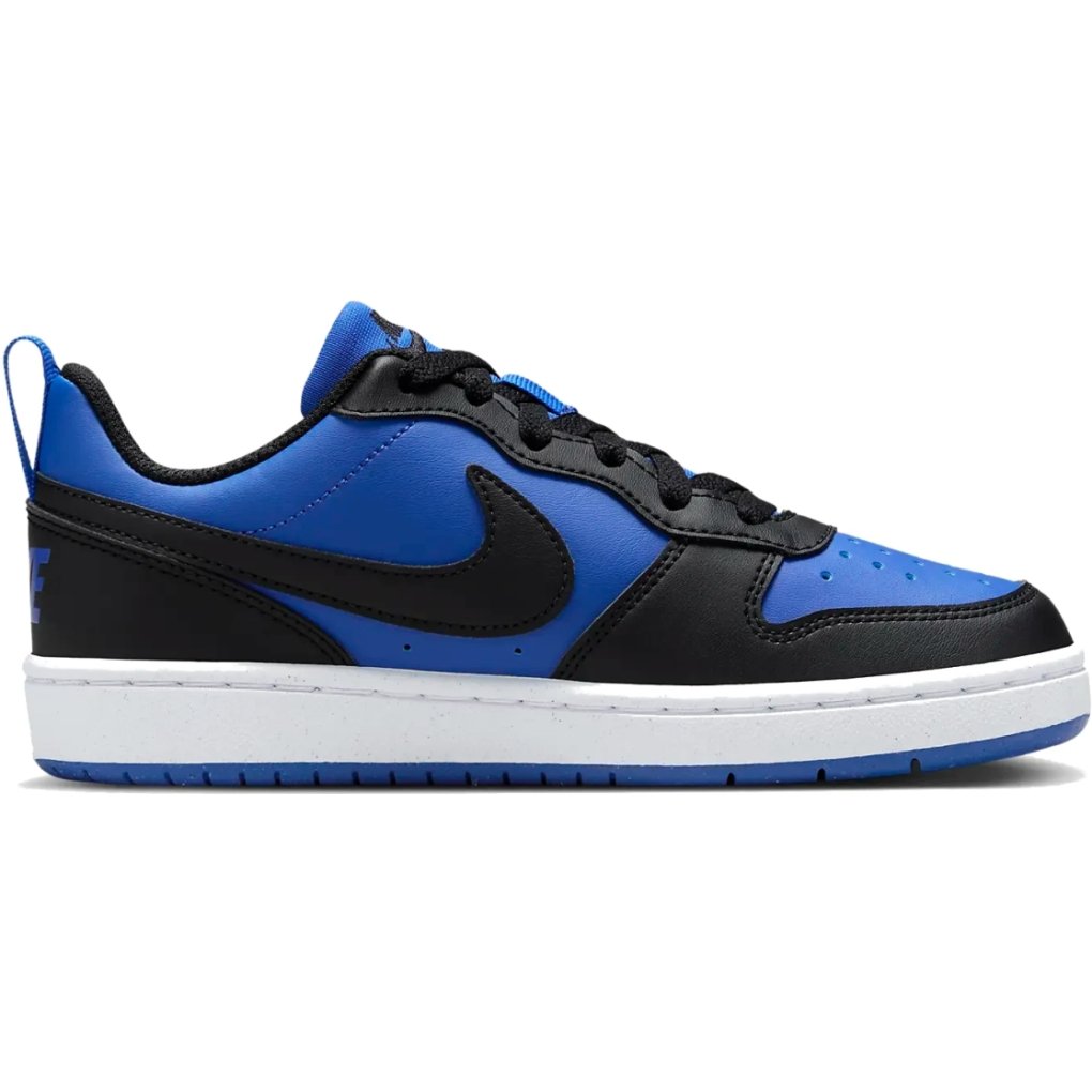Nike Court Borough Low Recraft Shoes Kids - game royal/black-white HM6293-480