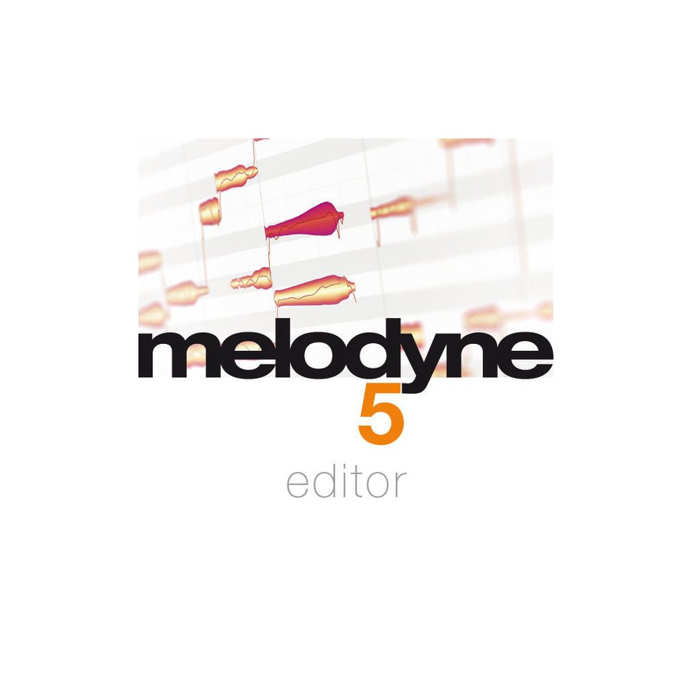 Celemony Melodyne 5 editor Update – Thomann Ireland