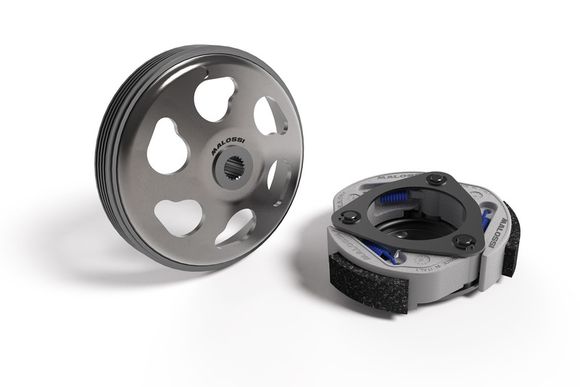Complete Malossi clutch kit Clutch + bell Maxi Fly system Ø130mmRef: Mal00678A / 1124699