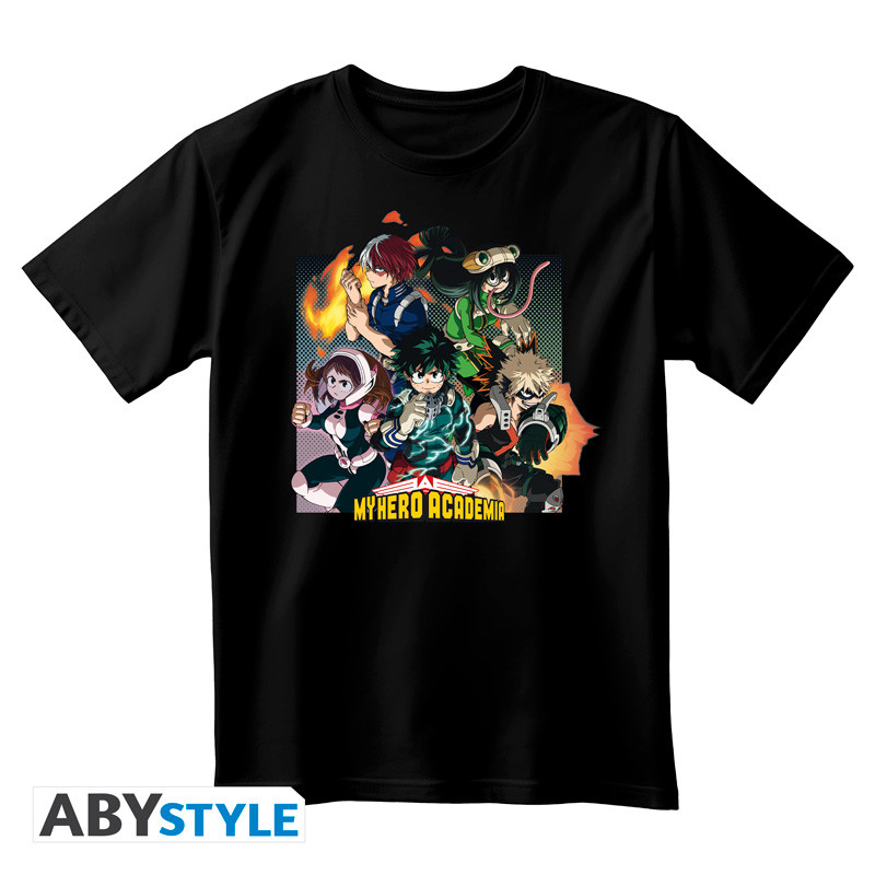 MY HERO ACADEMIA Unisex Tshirt Group