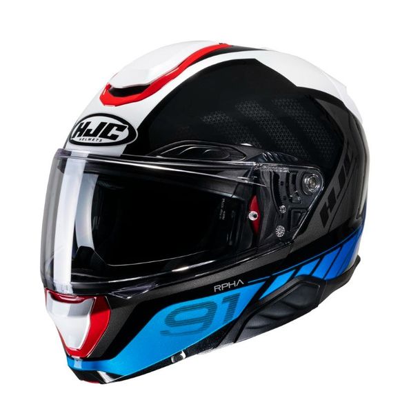 HJC RPHA 91 modular helmet - RAFINO - Red / BlueRef: HJ1016