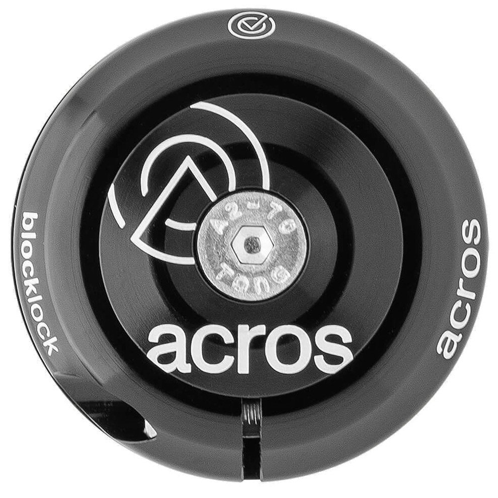 ACROS Blocklock Headset Upper Part 135° - 1 1/8 Inches - ZS44/28,6 - black