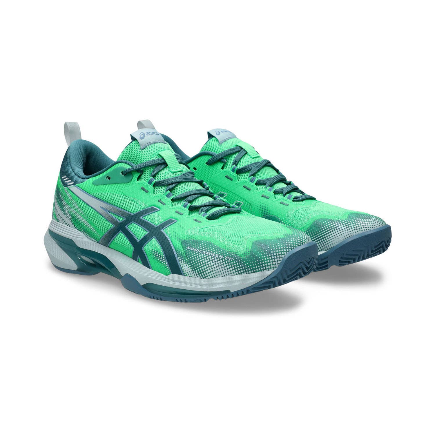 ASICS SONICSMASH FF GREEN 1041A538