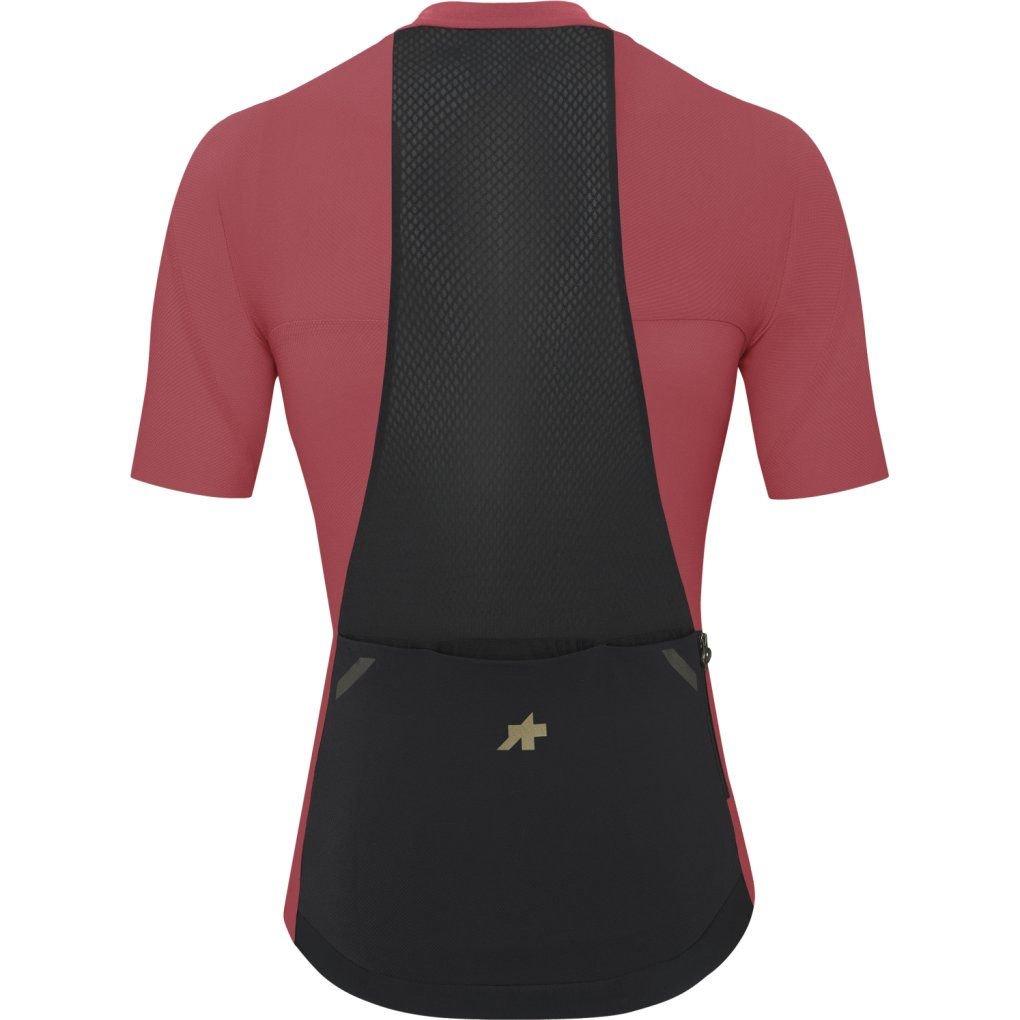 Assos MILLE GTO S11 Short Sleeve Jersey Men - deadly berry