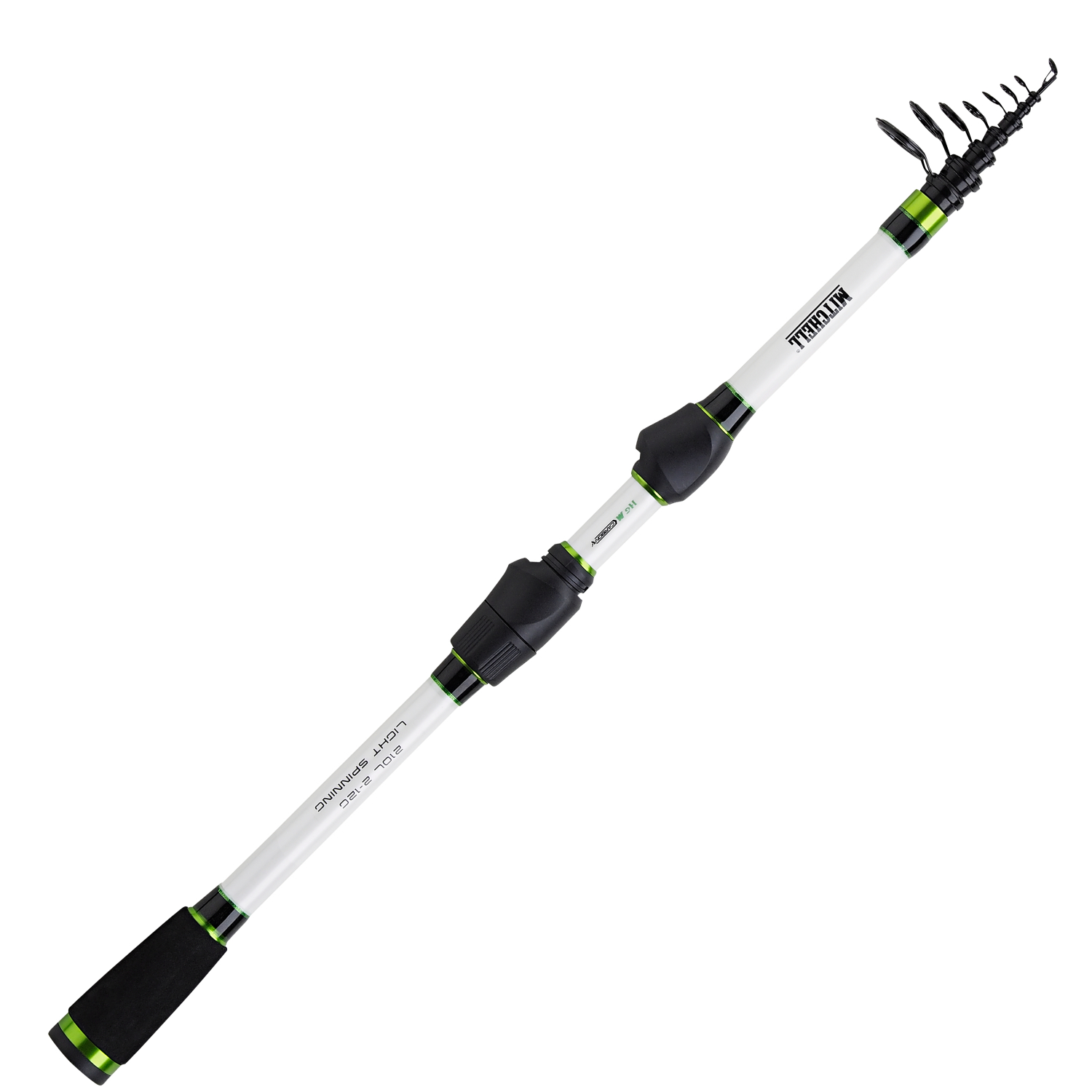 Mitchell Trout travel rod Epic MX1 Tele Spinning