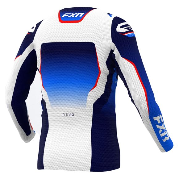 Cross FXR Revo MX 25 2025 - Blue / White jerseyRef: FXR0811