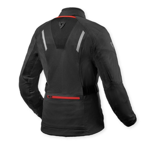 Motorcycle jacket Rev it Levante 2 H2O Ladies - GrayRef: RI1301