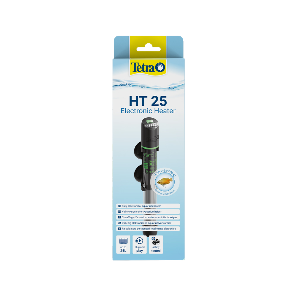 Tetra Electronic Aquarium Heater - 25W