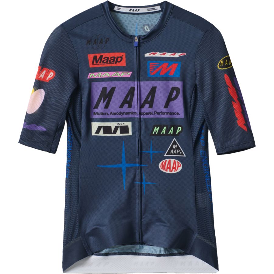 MAAP Drome Pro Air Jersey 3.0 Women - midnight