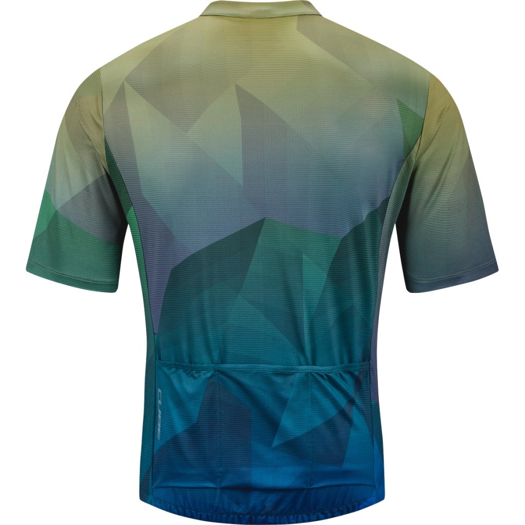 CUBE CMPT Mountain Short Sleeve Jersey Men - green 12392