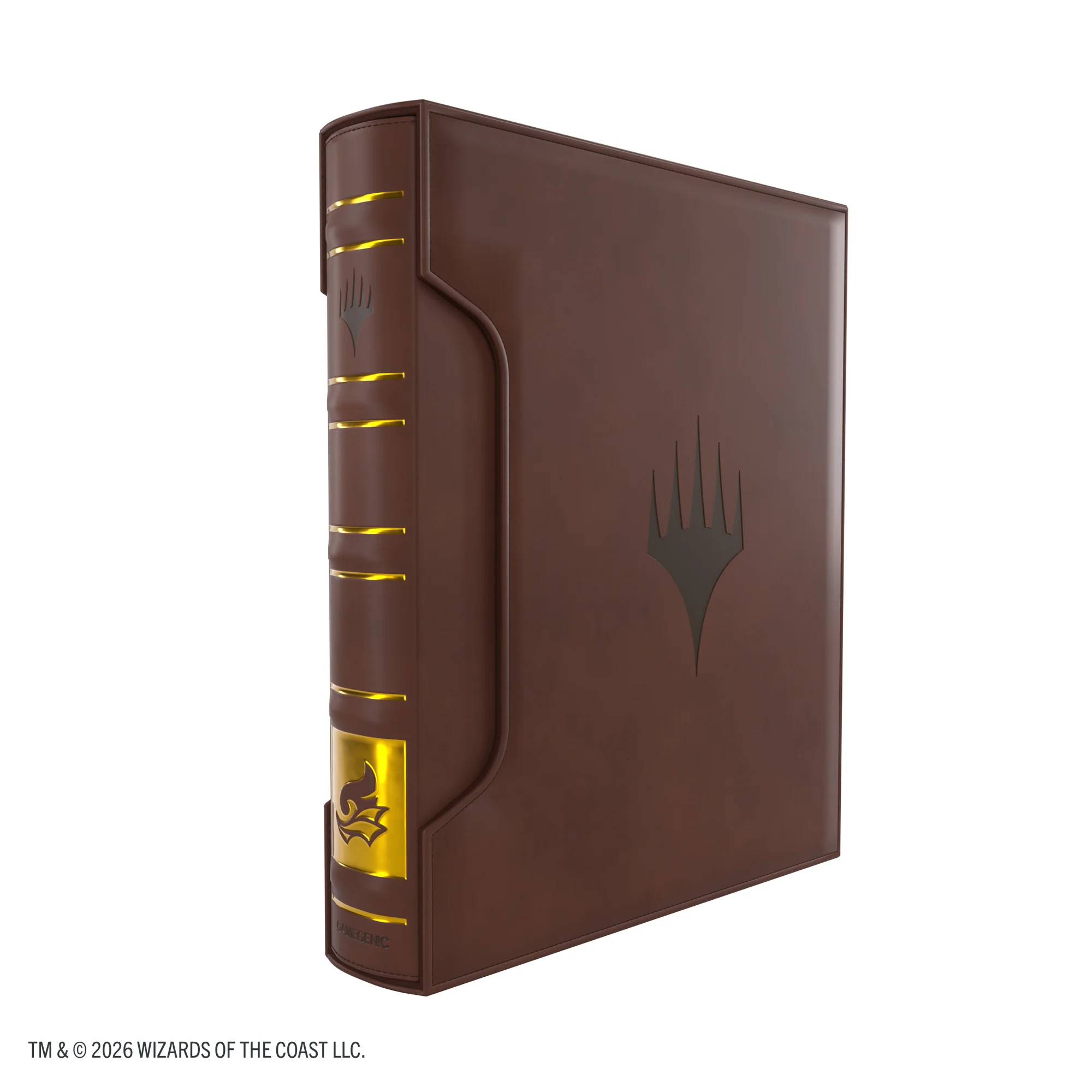 Magic: The Gathering | Secrets of Strixhaven Cards Almanac Slipcase Album 18-Pocket - Prismari