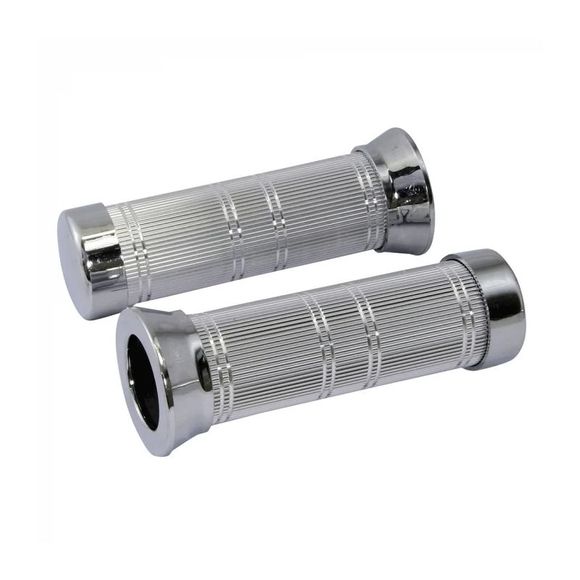 Bike It Handlebar Grips 22 MM LEFT 25 MM RIGHT Universal - GrayRef: BIK0738 / GRPRD27