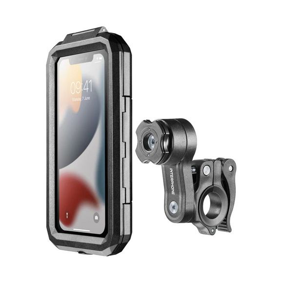 Quiklox Intercom Smartphone Support - Armor Pro Case Kit And Handlebar SupportRef: Itp0052 / Smquikloxarmor