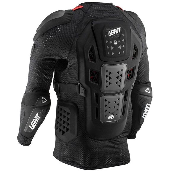 Leatt 3DF AIRFIT HYBRID 2023 Protective Vest - BlackRef: LB0233