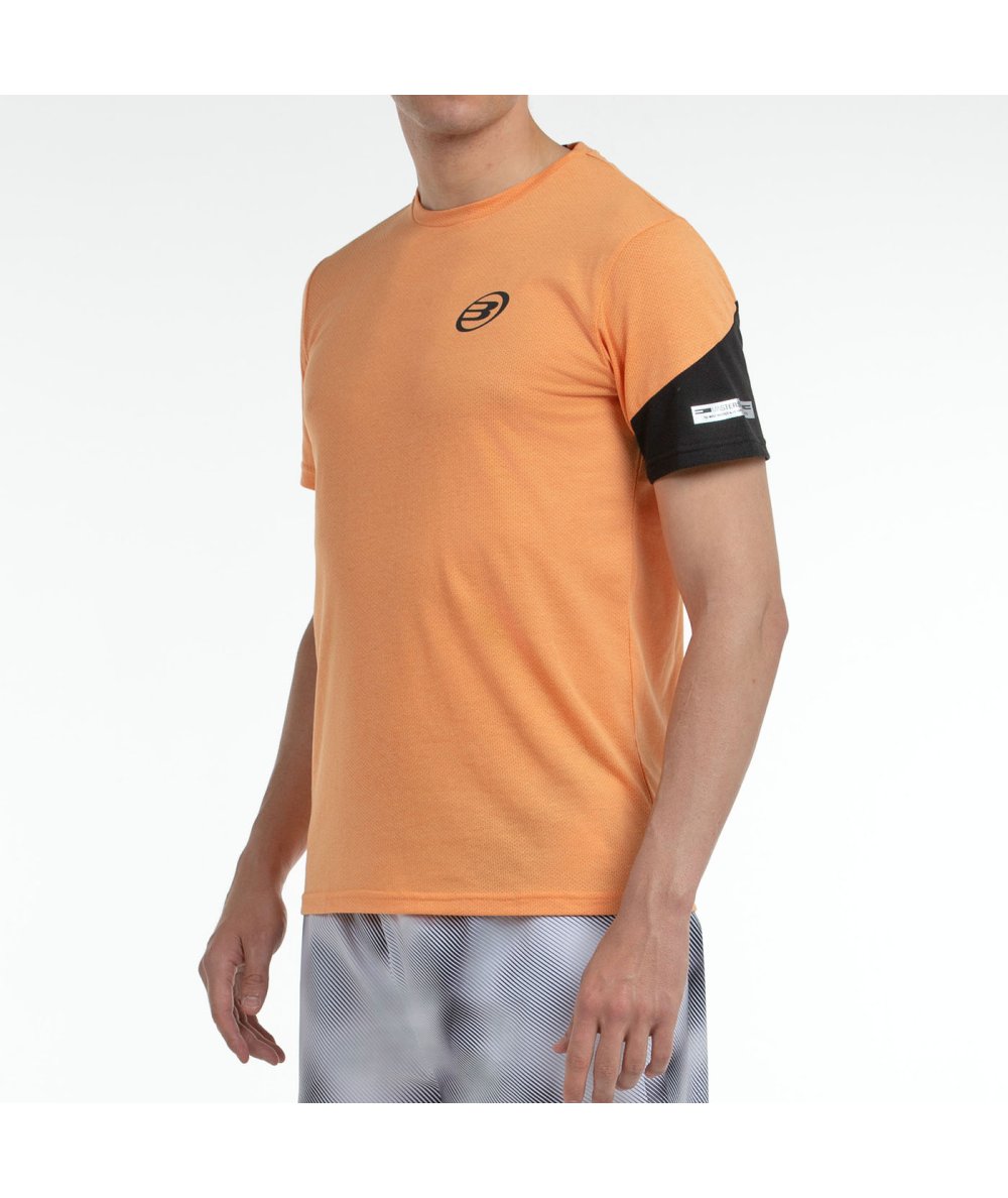 T-SHIRT BULLPADEL MONTIA PAPAYA