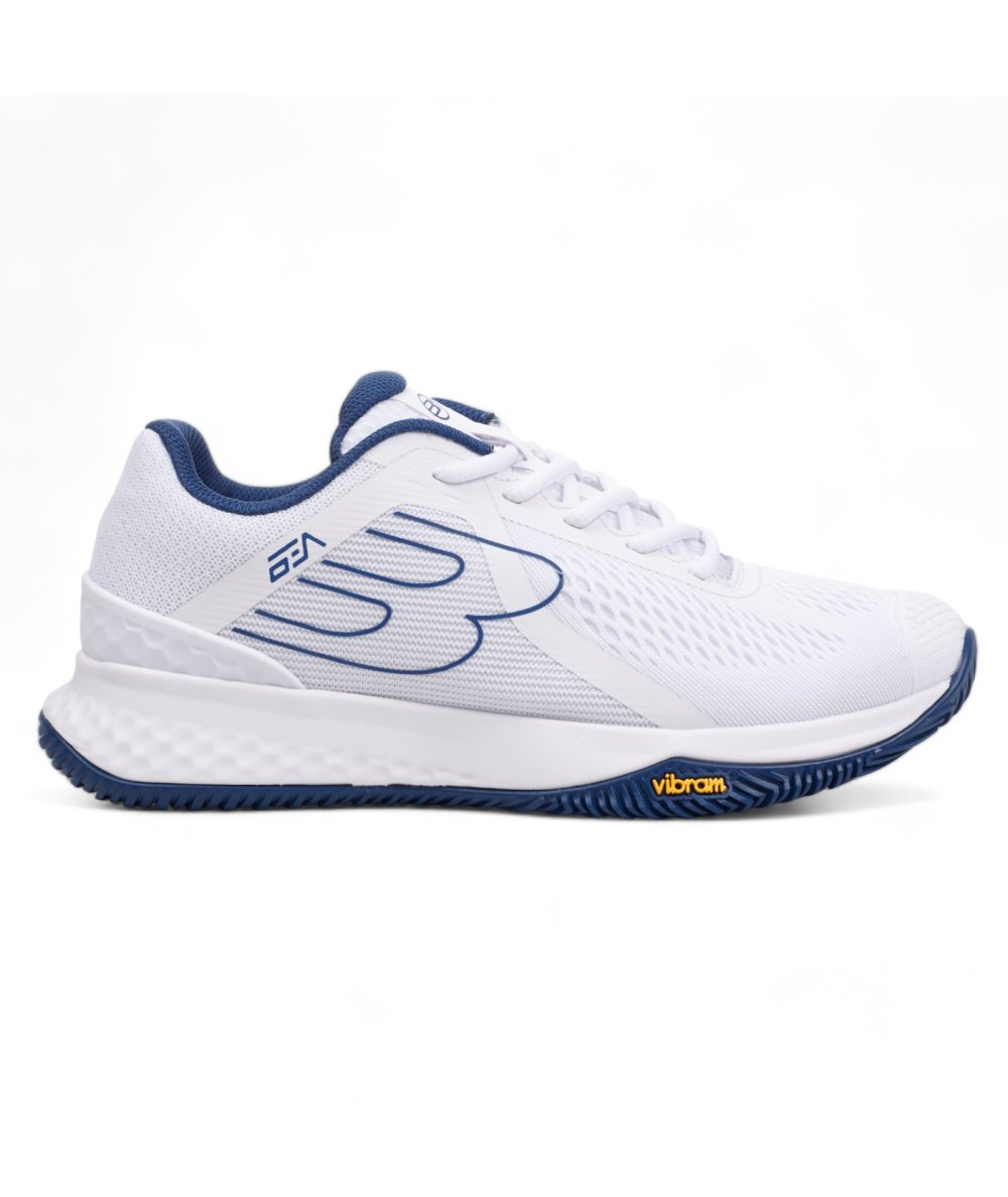 TRAINERS BULLPADEL PEARL VIBRAM 25V WHITE