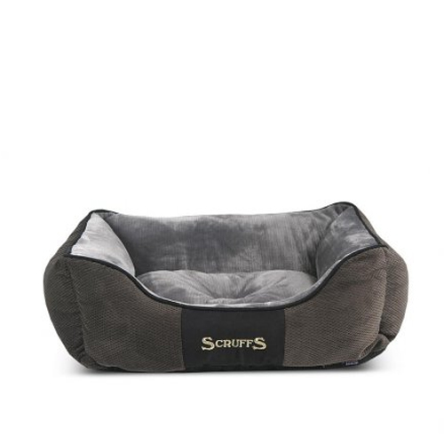 Scruffs Chester Box Bed - Chocolate (brown) - M