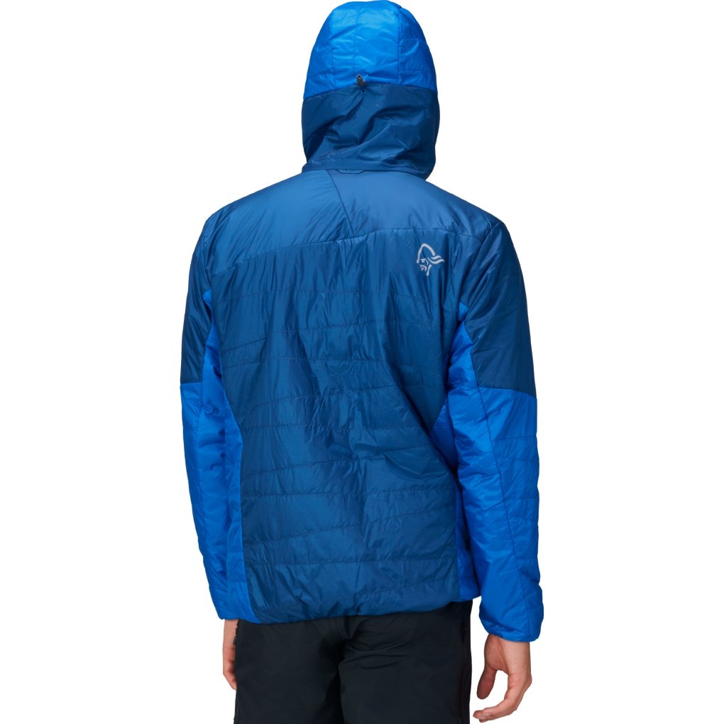 Norrona falketind thermo40 Hood Jacket Men - Skydiver