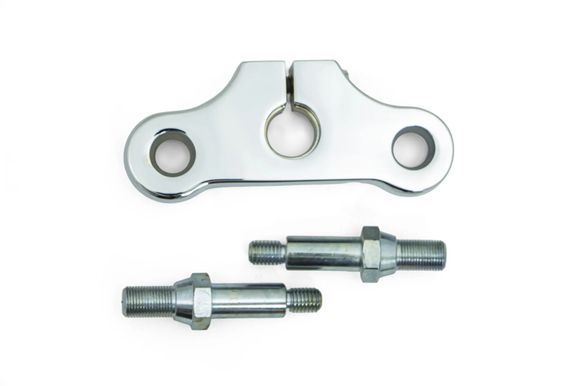 Fork crown & handlebar clamp