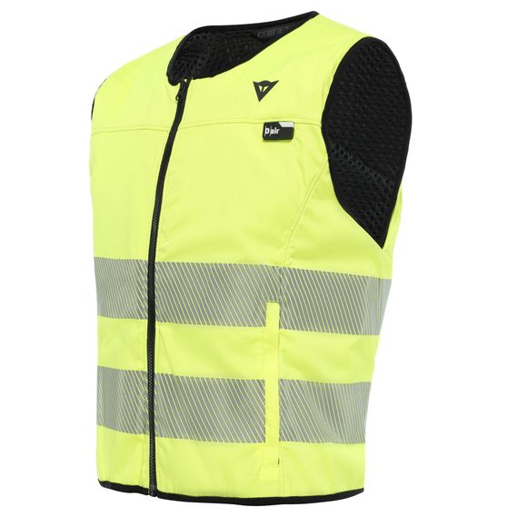 Dainese SMART JACKET HI-VIS Motorcycle Airbag - YellowRef: DN2052