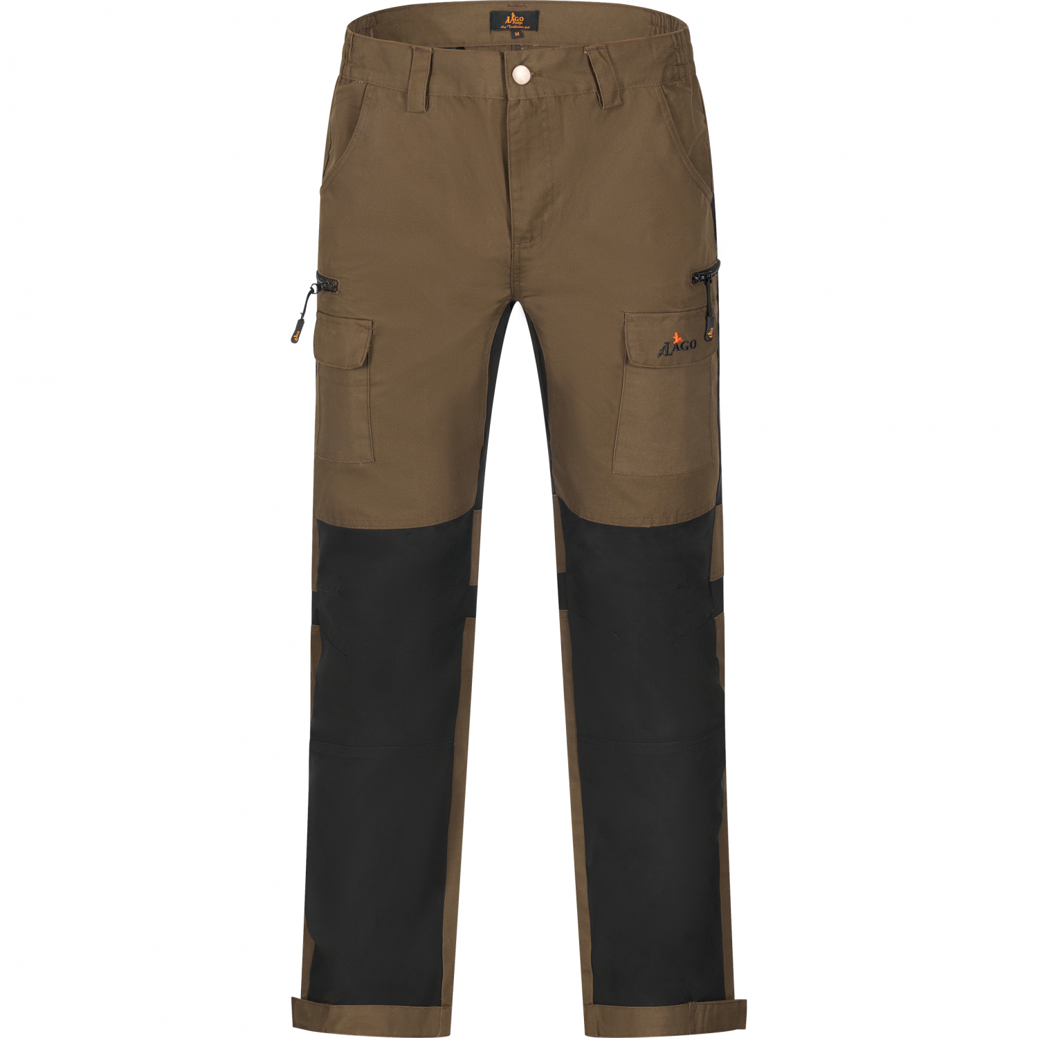 il Lago Prestige Outdoor Trousers Öland Men (Olive\/Black)