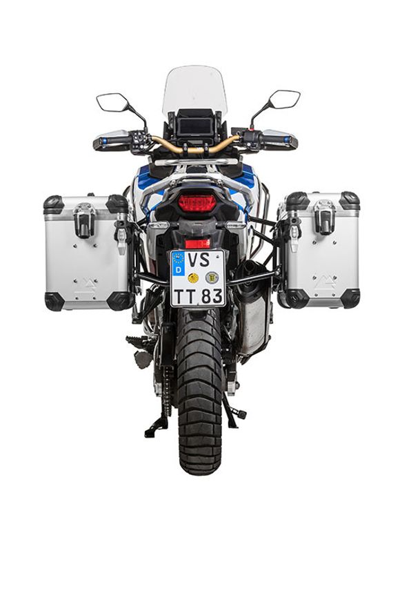 Touratech Suitcase - SilverRef: Trt01821A / 01-403-7886-0