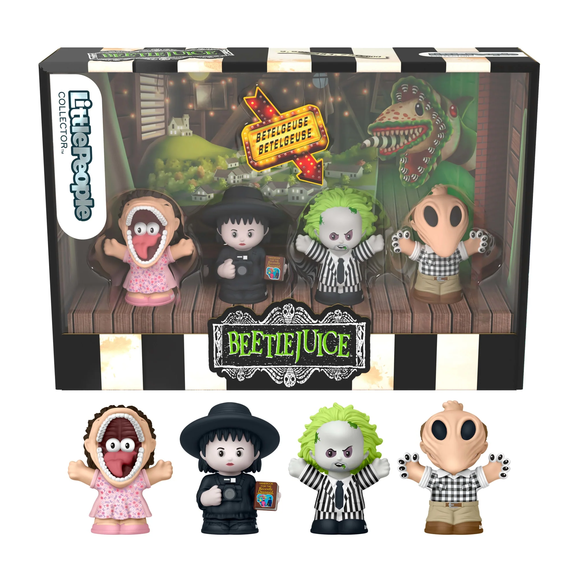 Little People Collector Beetlejuice Special Edition Set