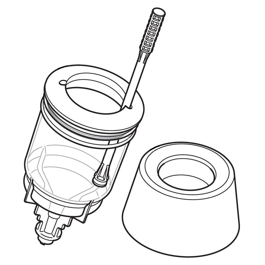 Shimano TL-BR003 Bleeding Funnel with Oil Stopper