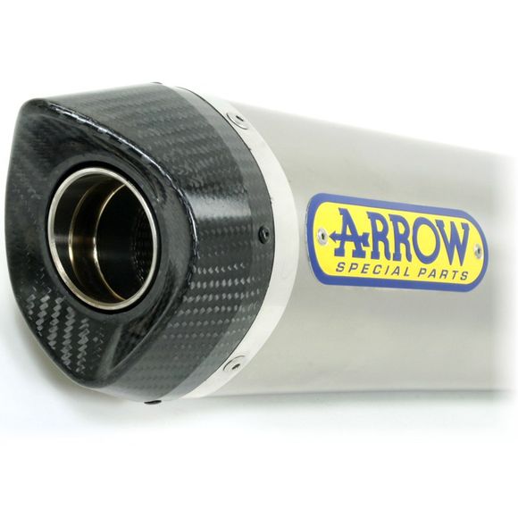 Arrow Alu Thunder silencer carbon tipRef: 71722AK