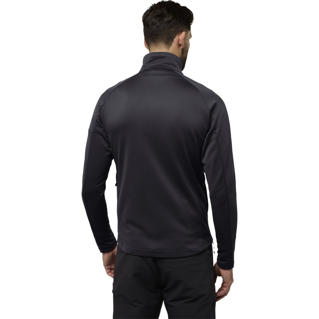 Jack Wolfskin Alpgrat Full Zip Jacket Men - phantom